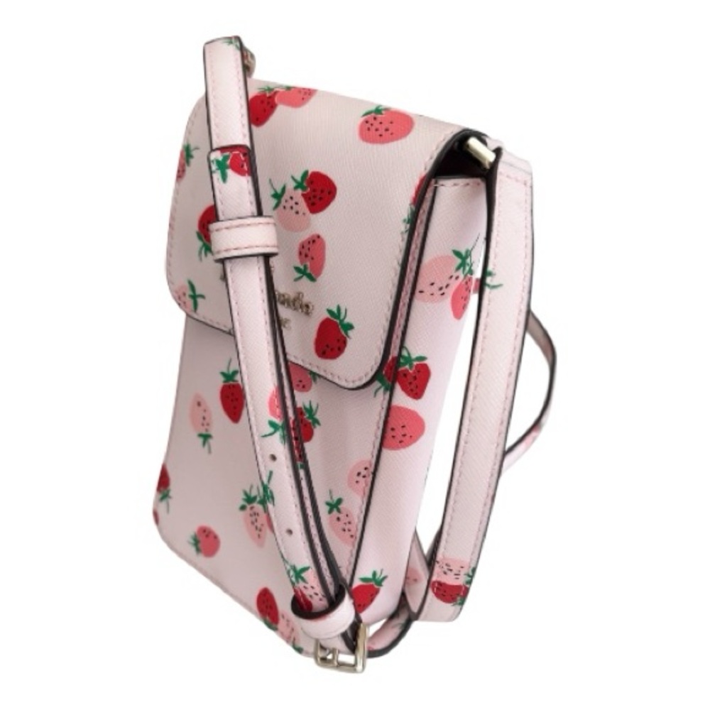 Kate Spade
Staci Wild Strawberries North South Flap Phone Crossbody - Picture 4 of 15